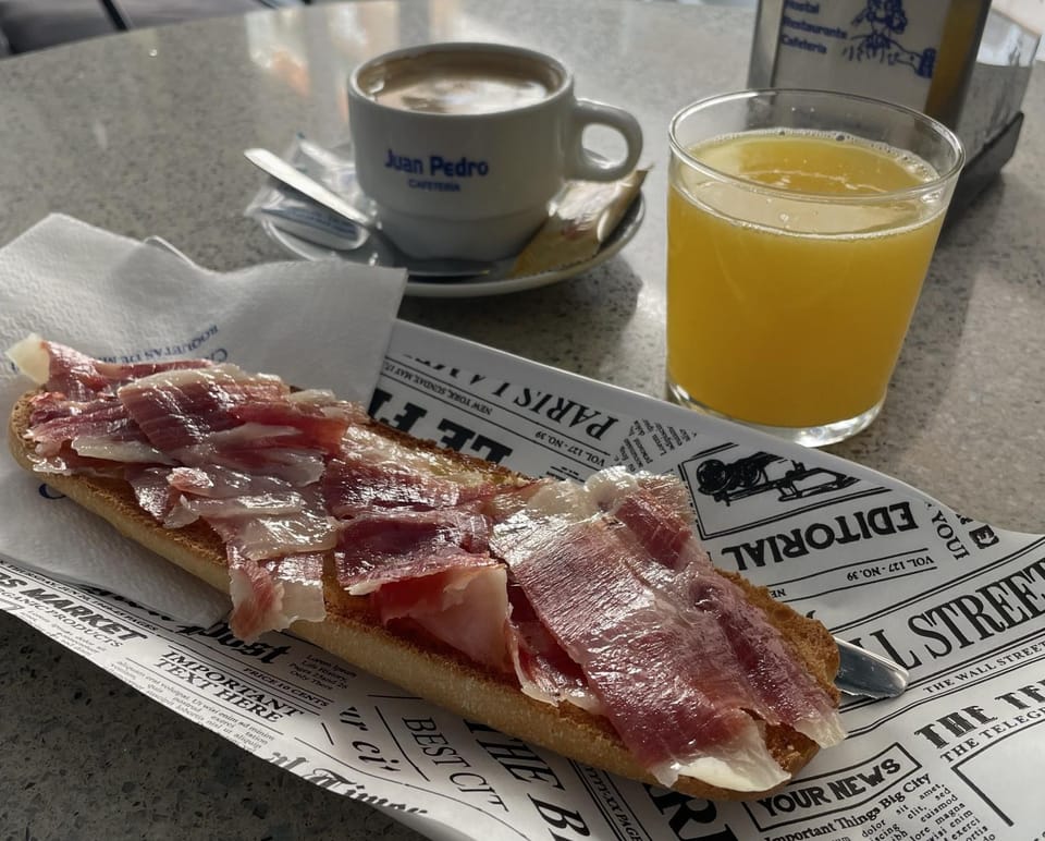 Food and drinks, Breakfast