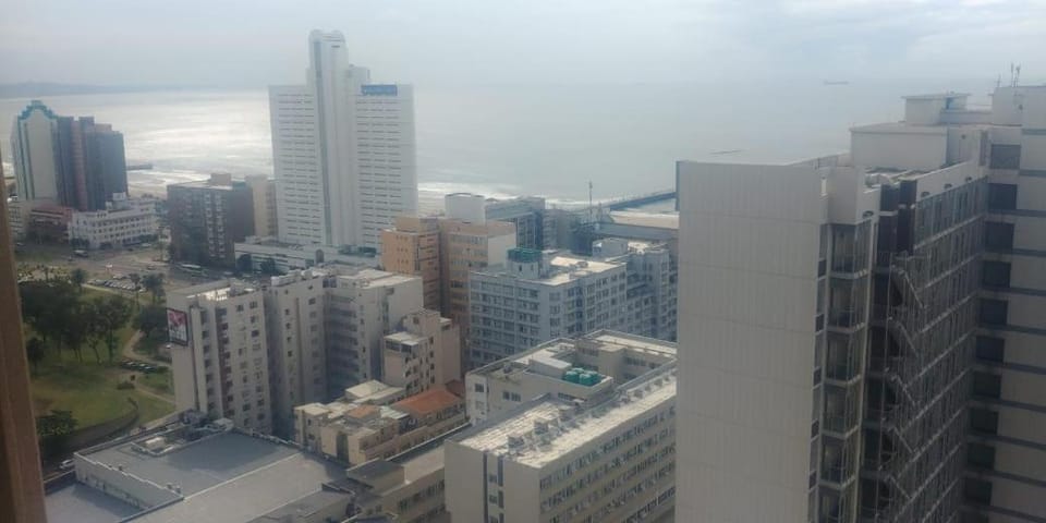 Beach, City view, Sea view