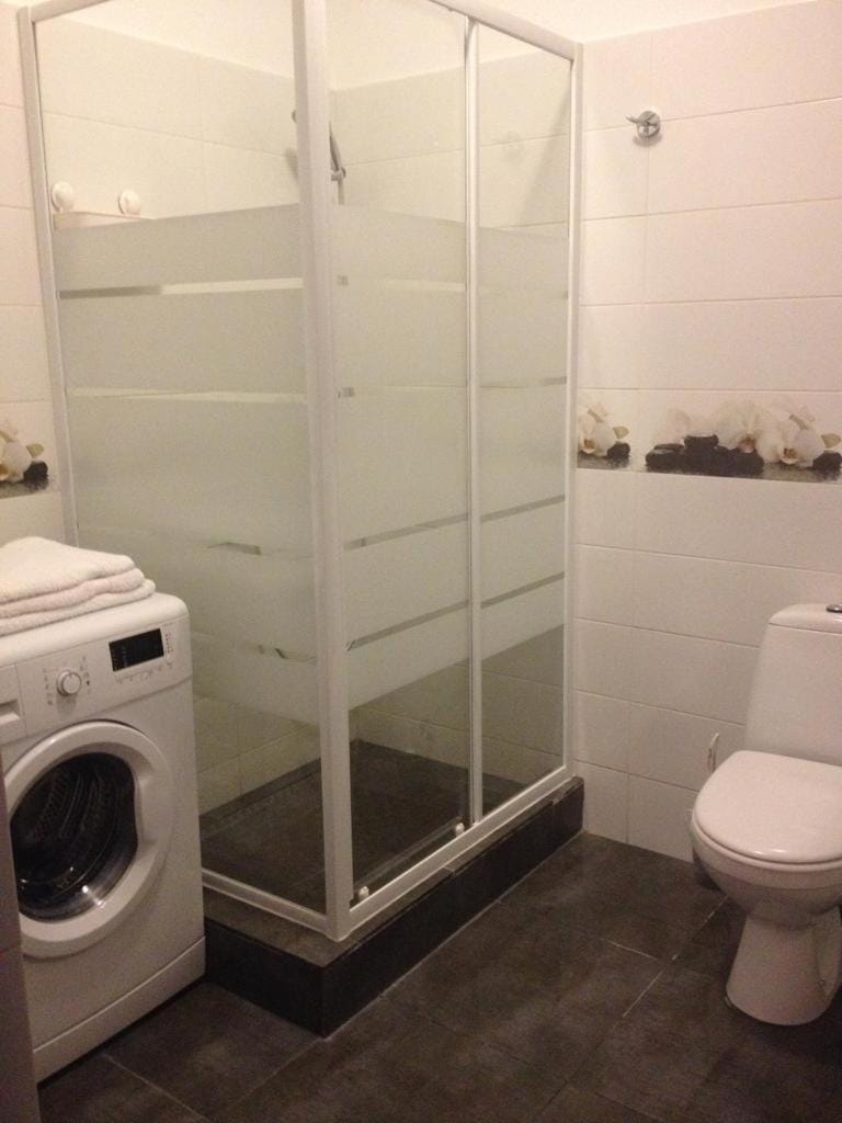 Shower, Toilet, Bathroom