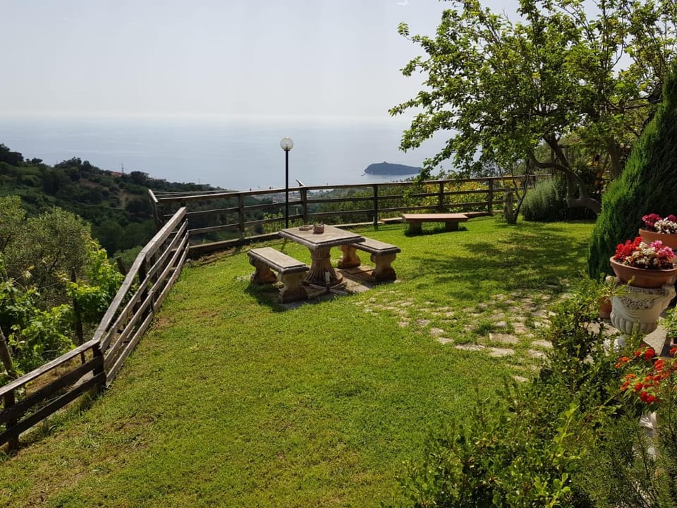 Garden, Garden view