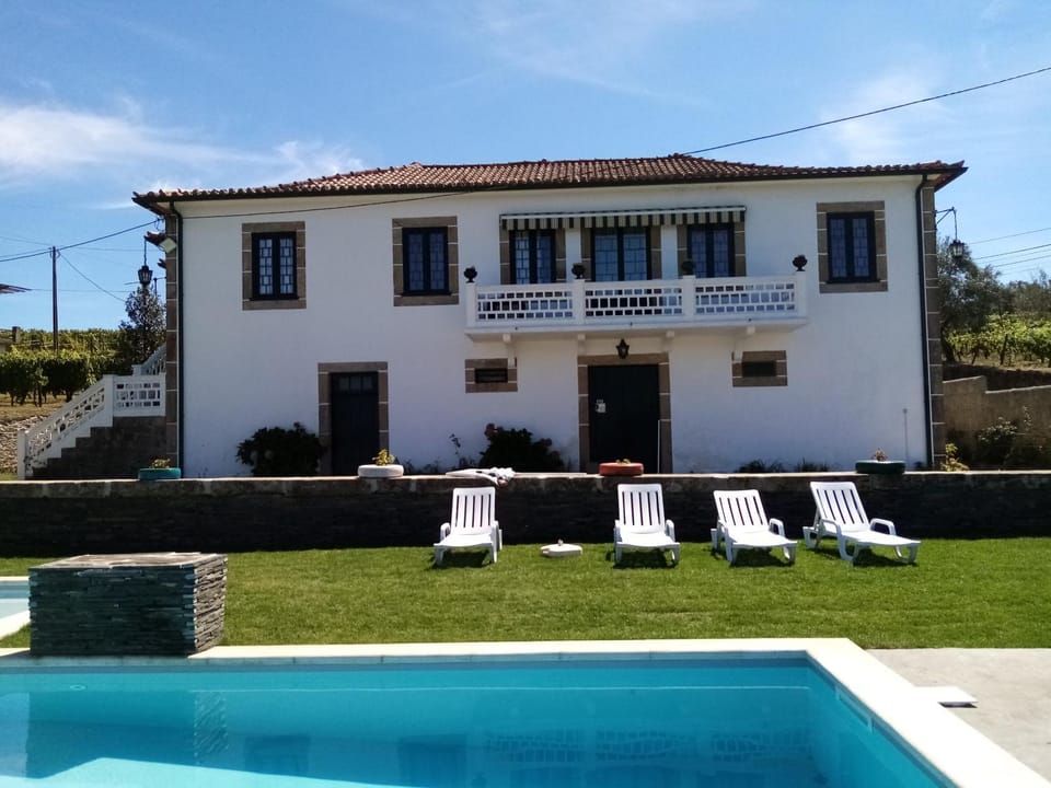 Solar dos Avós House in Vila Real District