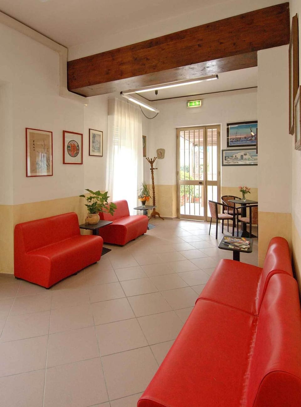 Lobby or reception