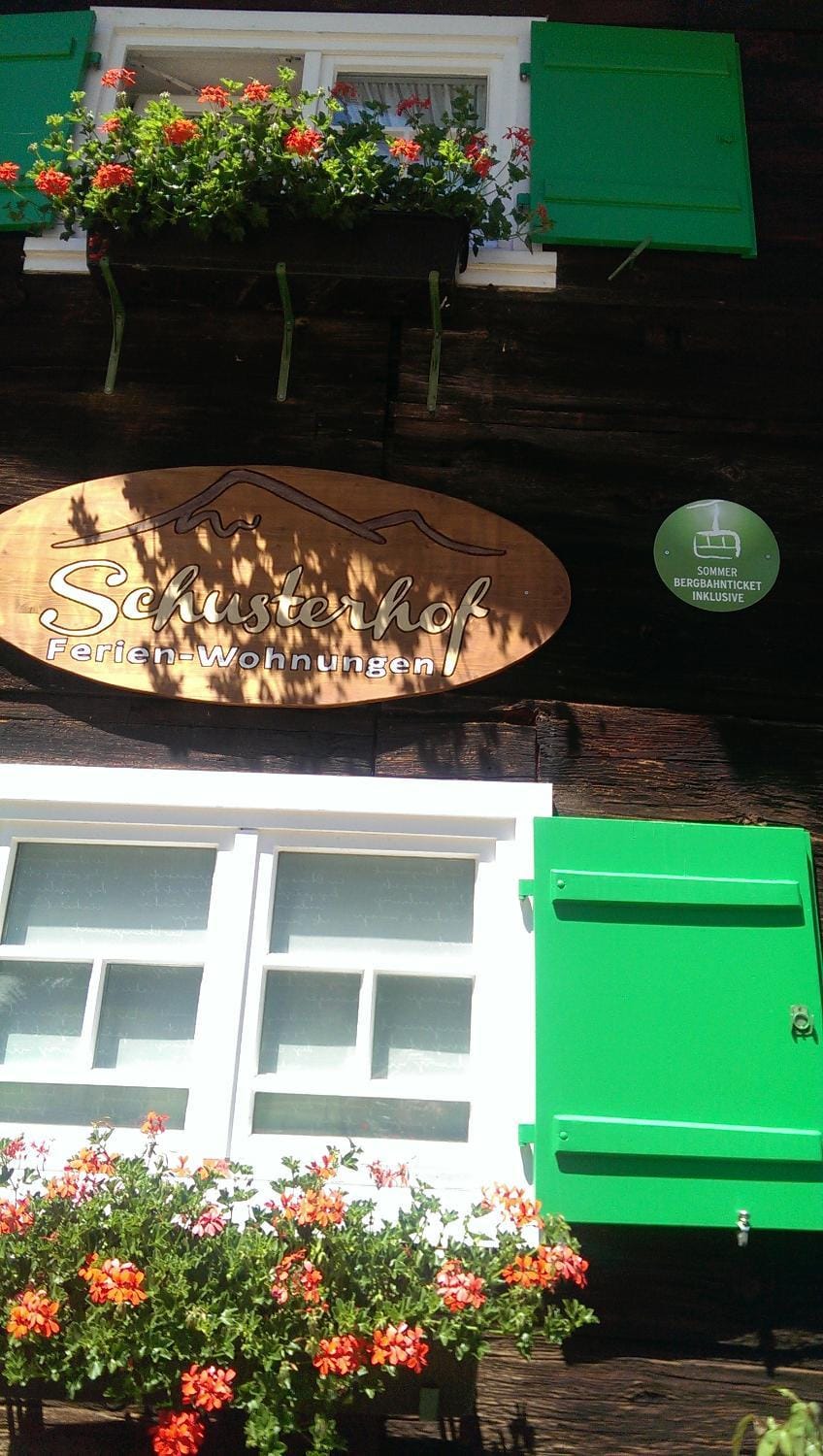 Schusterhof Farm Stay in Oberstdorf