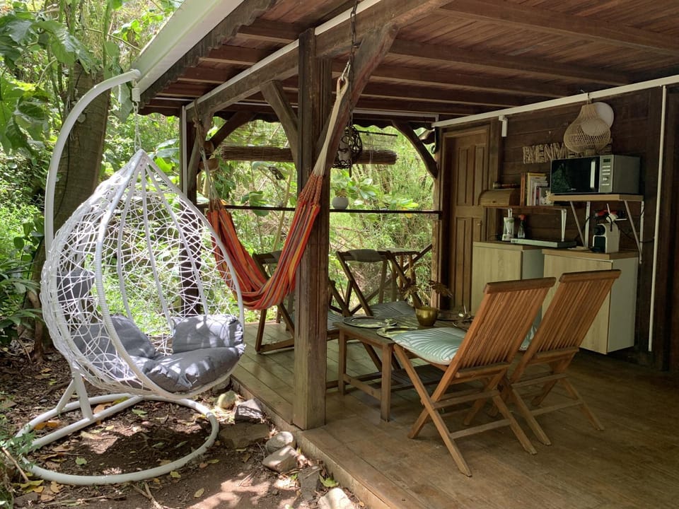 mon Ecolodge Creole Nature lodge in Fort-de-France