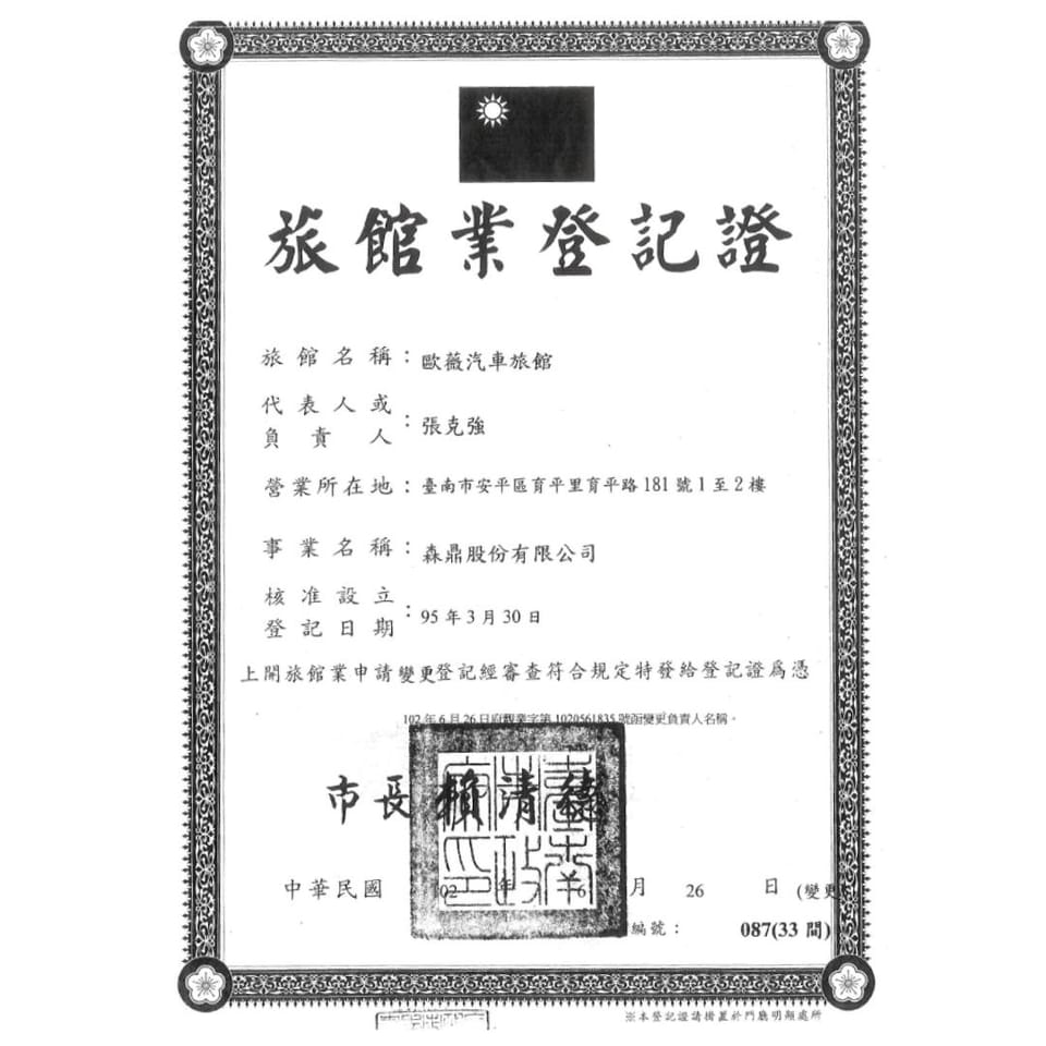 Logo/Certificate/Sign
