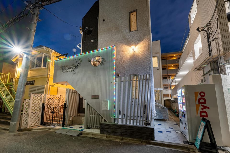 Property building, Night