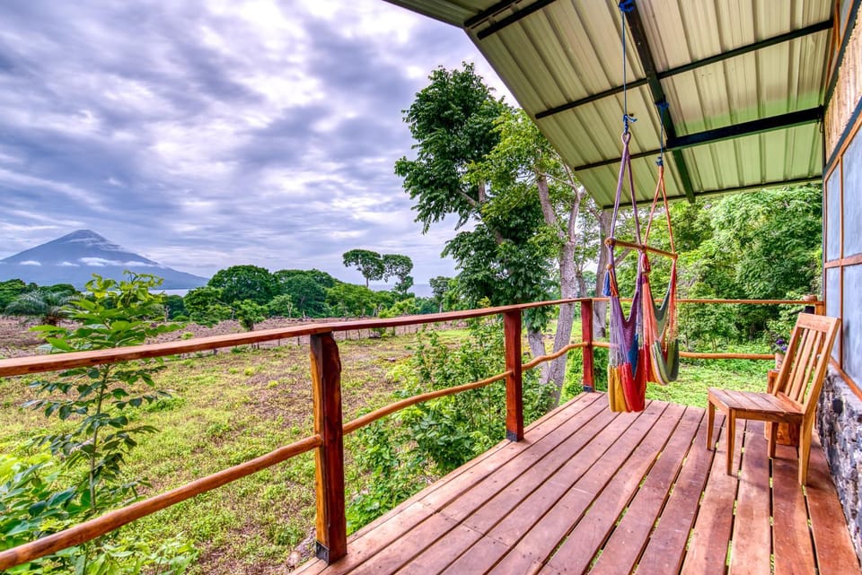 Spring, Day, Natural landscape, View (from property/room), Balcony/Terrace