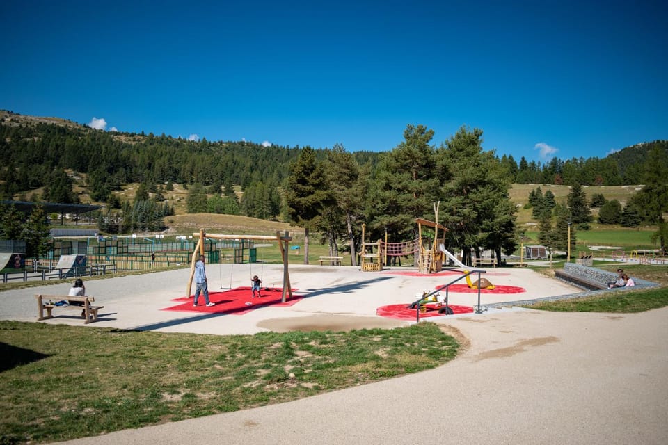 Children play ground