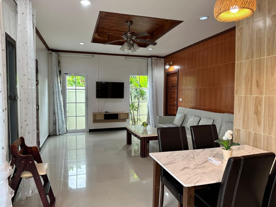 3BR Villa near Boat Avenue Laguna beach Villa in Choeng Thale