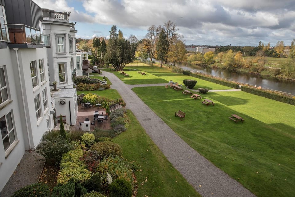 View (from property/room), Garden view, River view