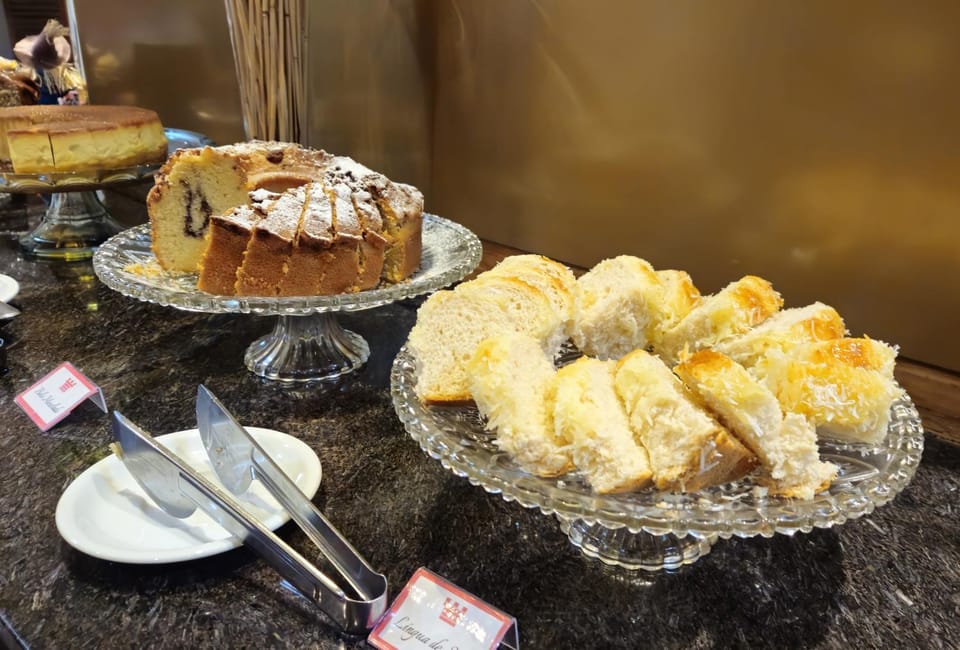Breakfast, Buffet breakfast