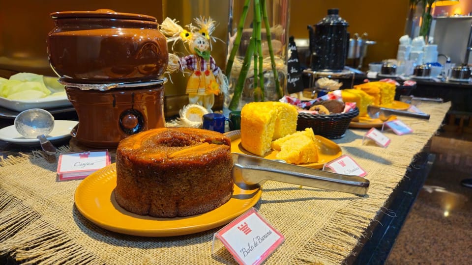 Breakfast, Buffet breakfast