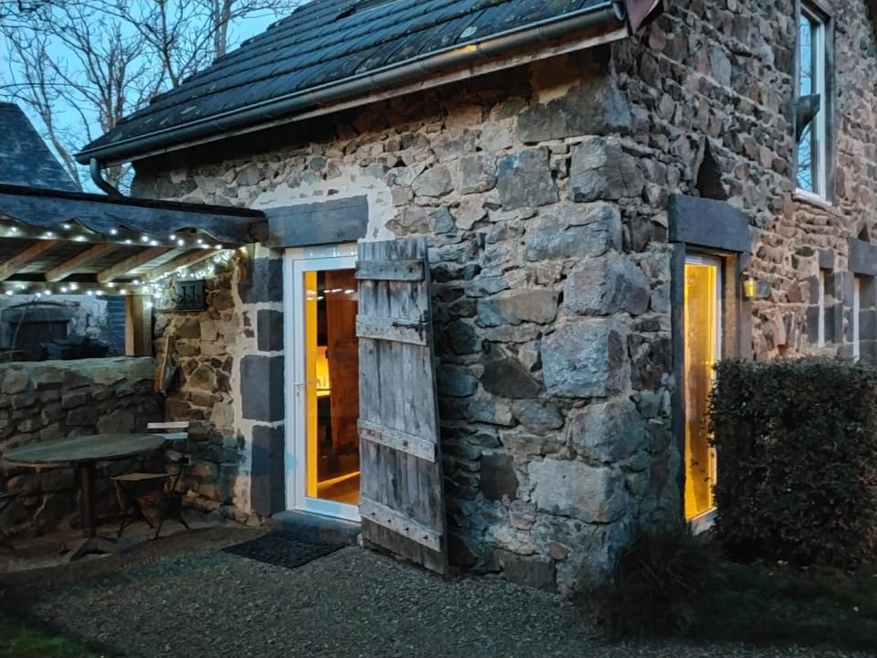 Inner courtyard view