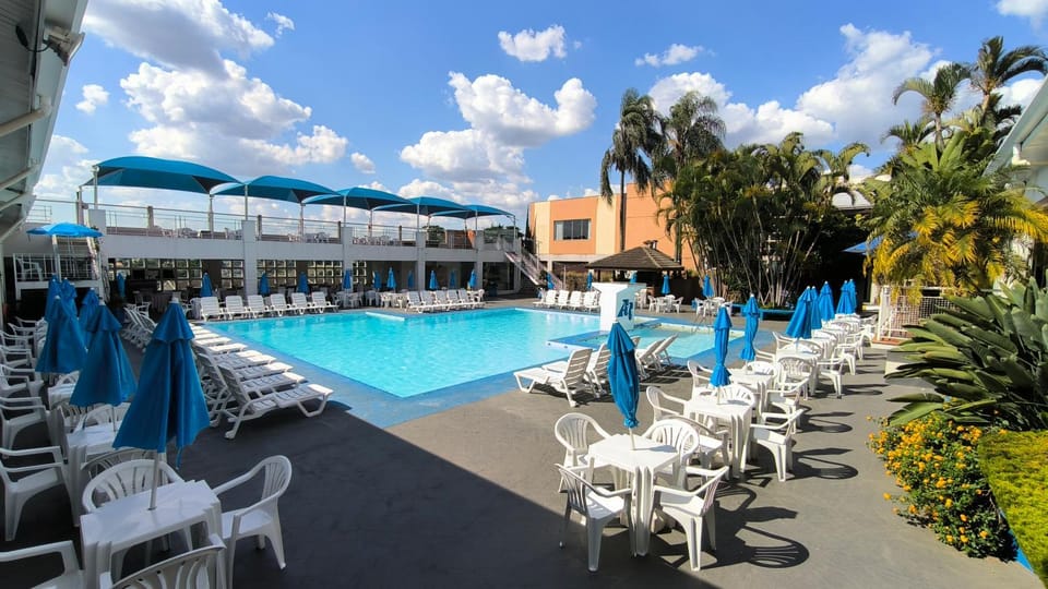 Pool view, Swimming pool