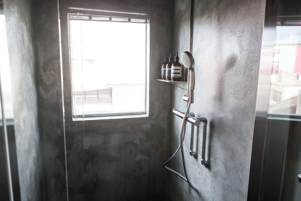 Shower, Bathroom