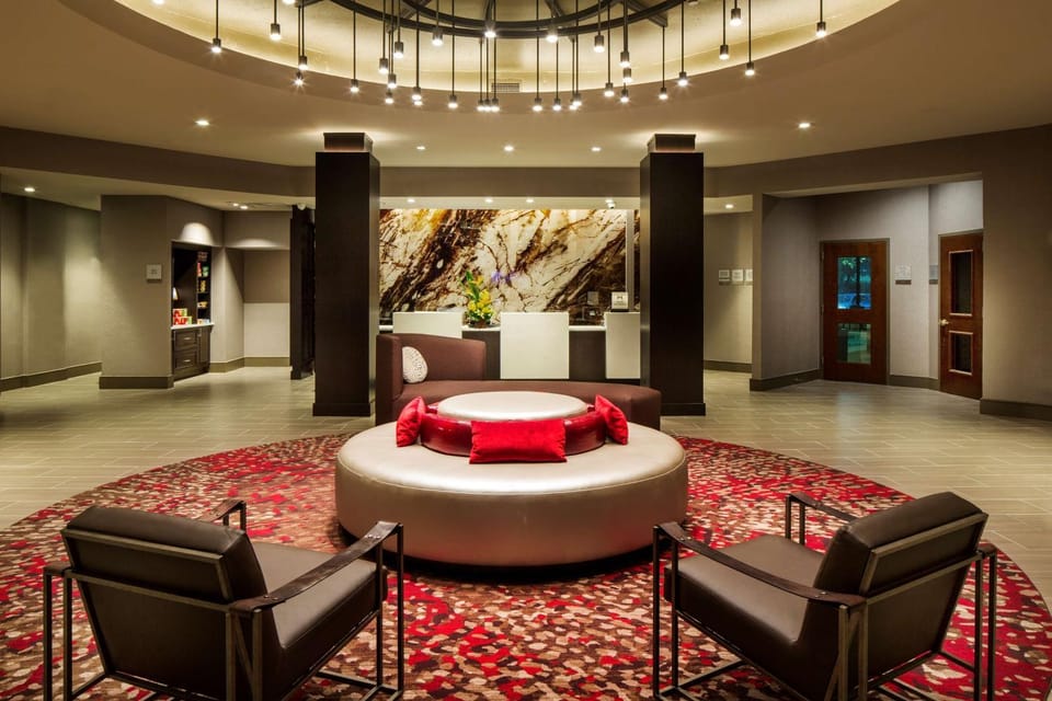 Lobby or reception