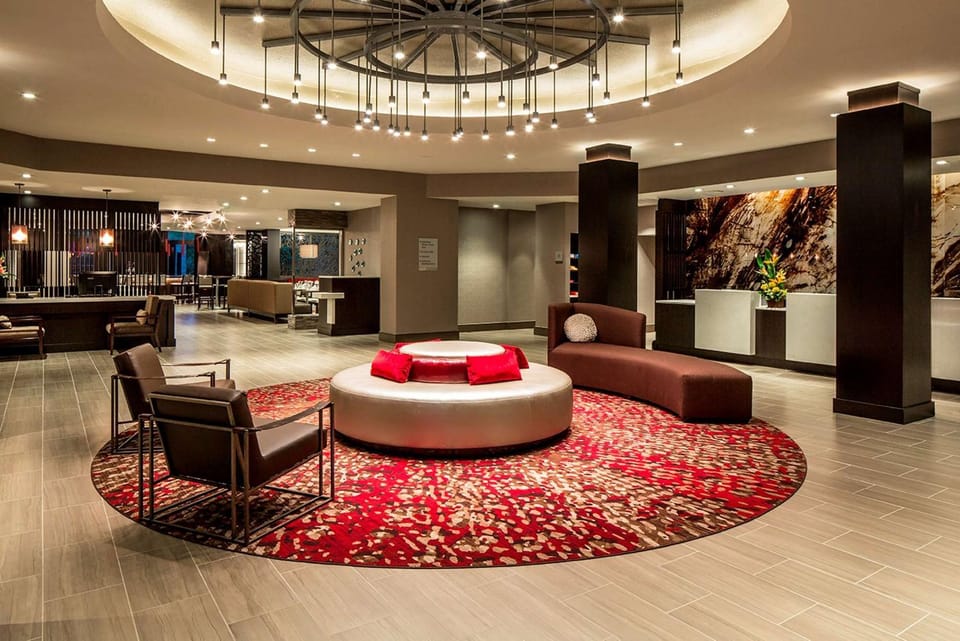 Lobby or reception