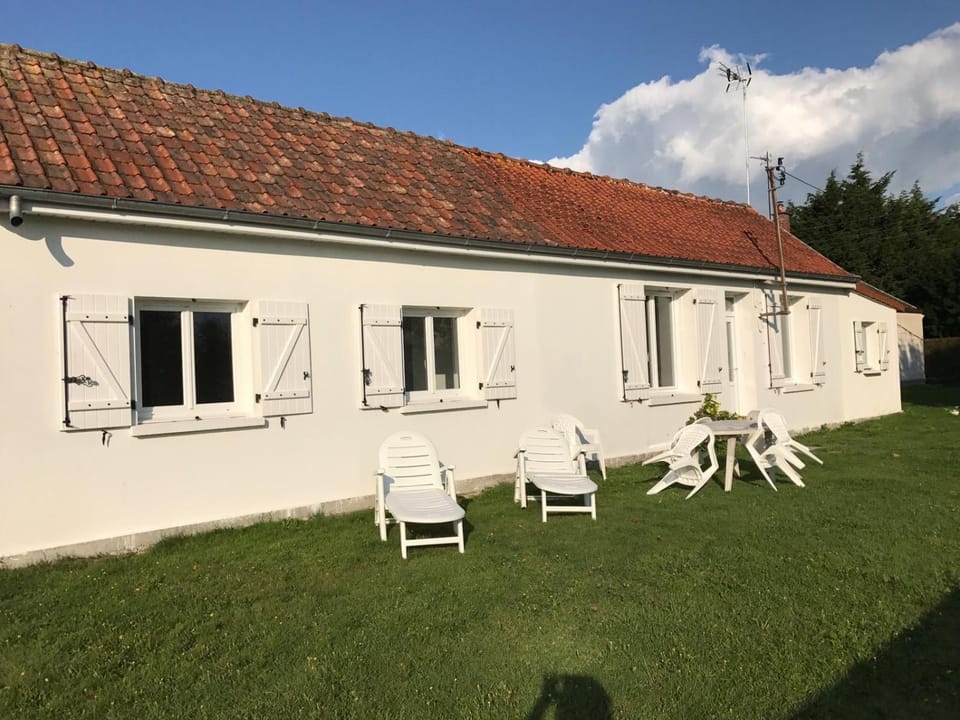 La Longère à la Mer 6 pers 3 chambres grand jardin clôt a Fort-Mahon-Plage House in Fort-Mahon-Plage