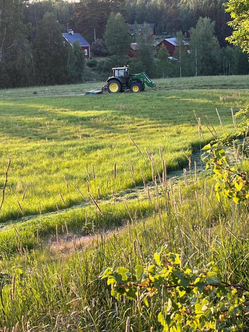 Åsen Country House in Sweden