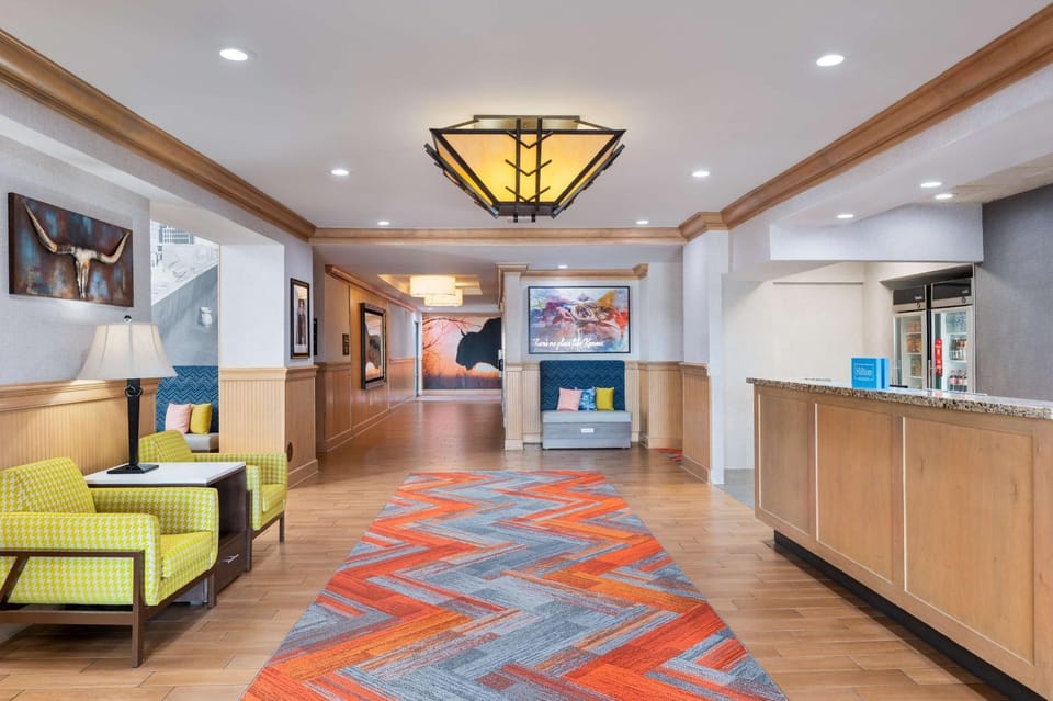 Lobby or reception