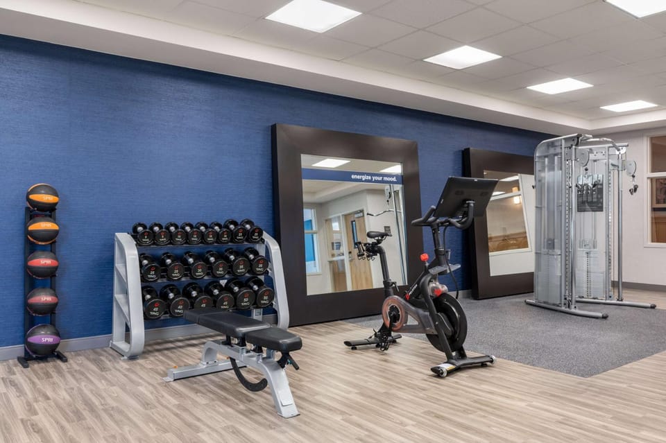 Fitness centre/facilities