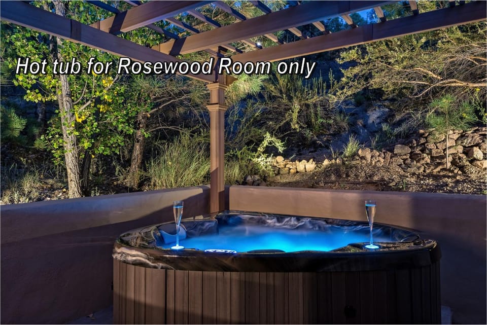 Natural landscape, Hot Tub