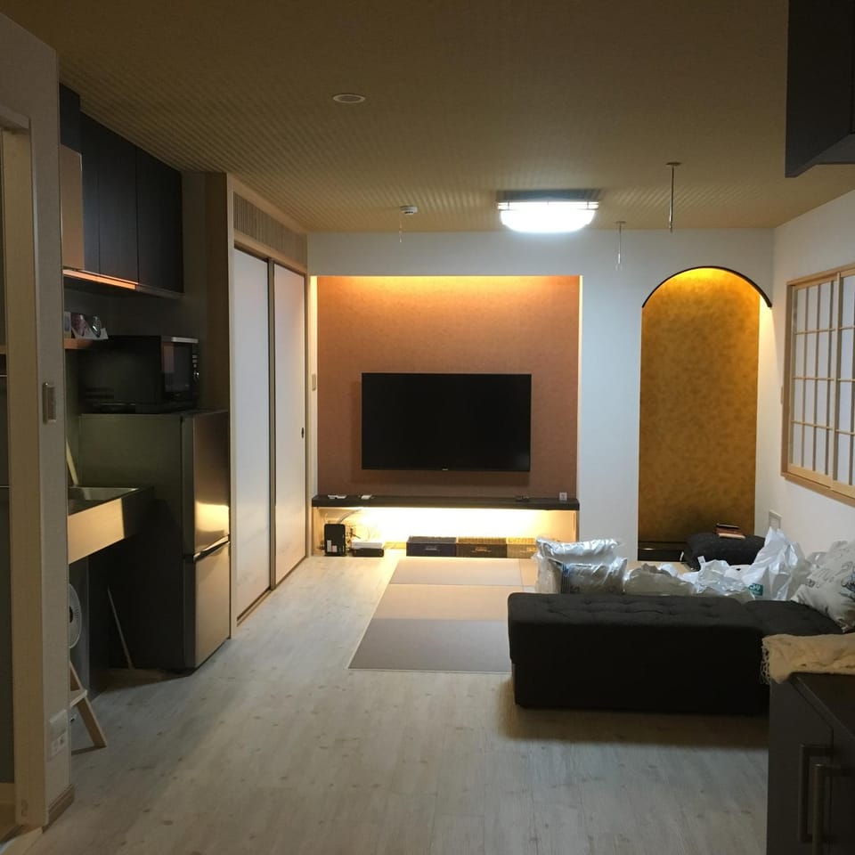 Photo of the whole room