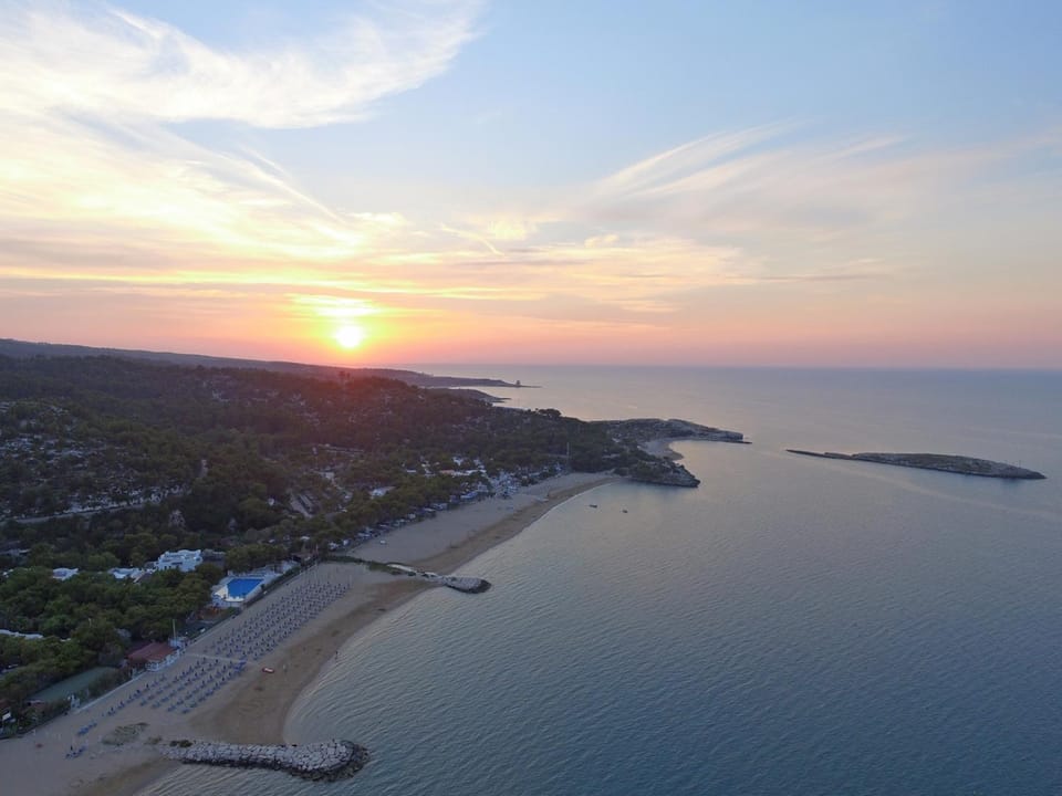 Summer, On site, Sunset