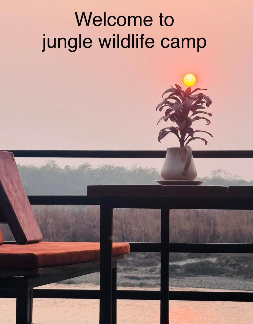 Jungle Wildlife Camp Resort in Bagmati Province, Nepal
