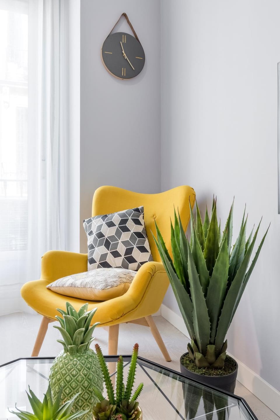 Living room, Seating area