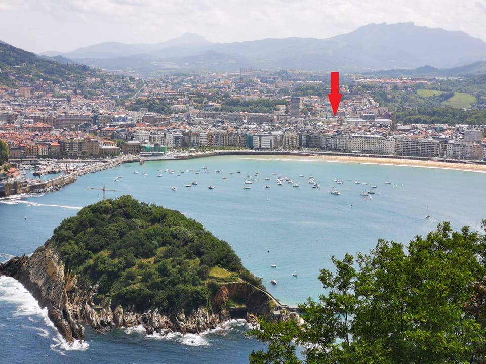 Next city center San Sebastian Bus & Train Station Free wifi Apartment in San Sebastian
