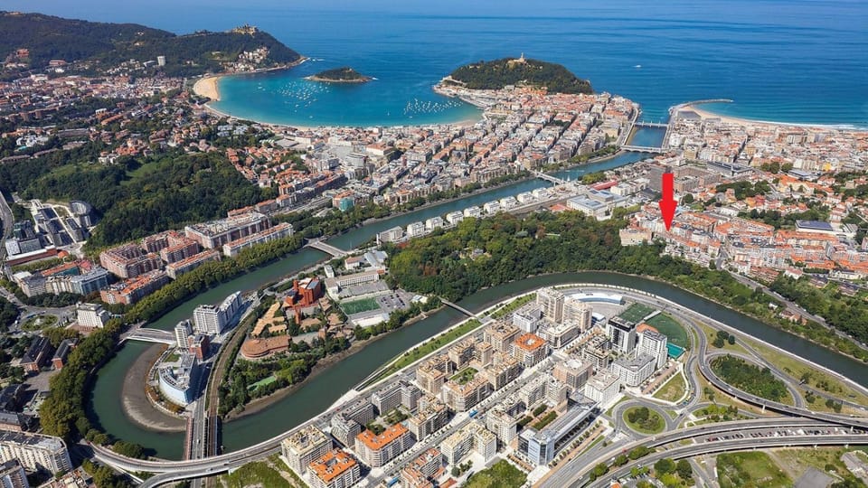 Next city center San Sebastian Bus & Train Station Free wifi Apartment in San Sebastian