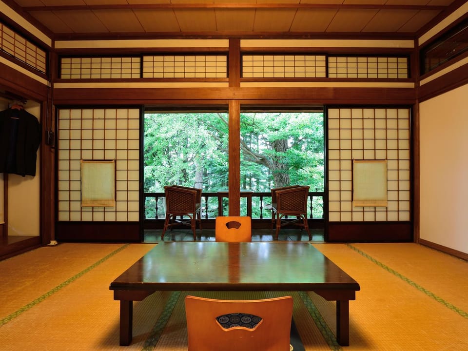 Syohoen Ryokan in Japan
