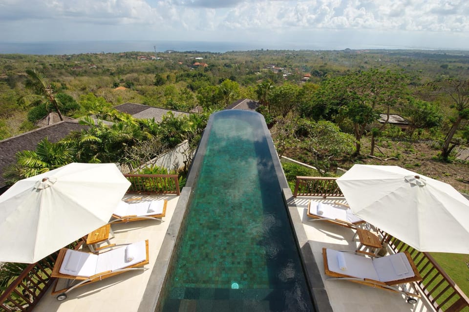 Pool view