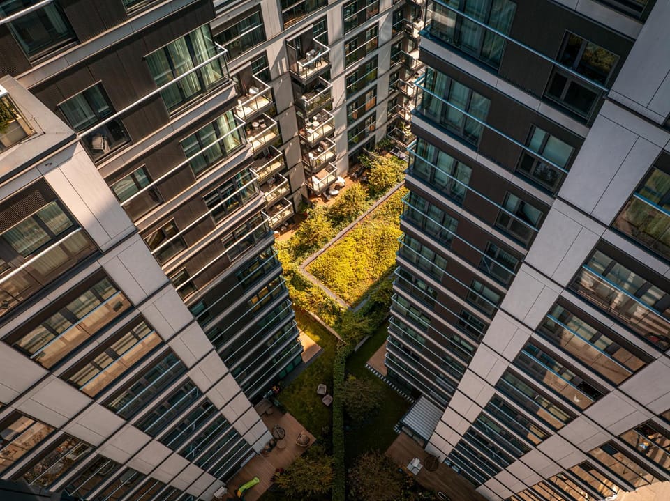 Property building, Day