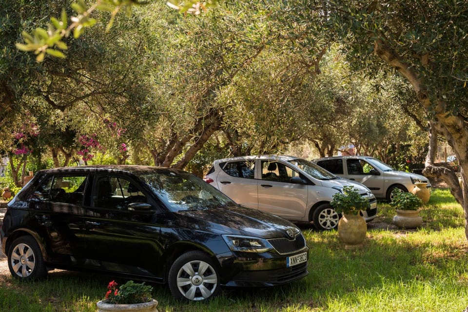 Garden, Parking