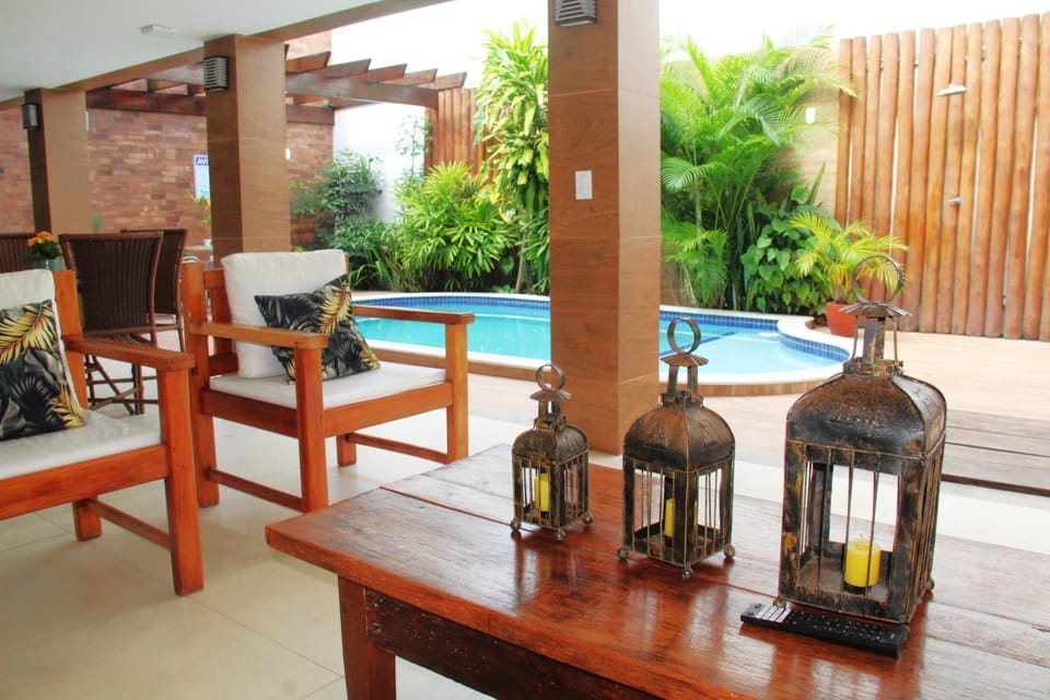 Seating area, Swimming pool