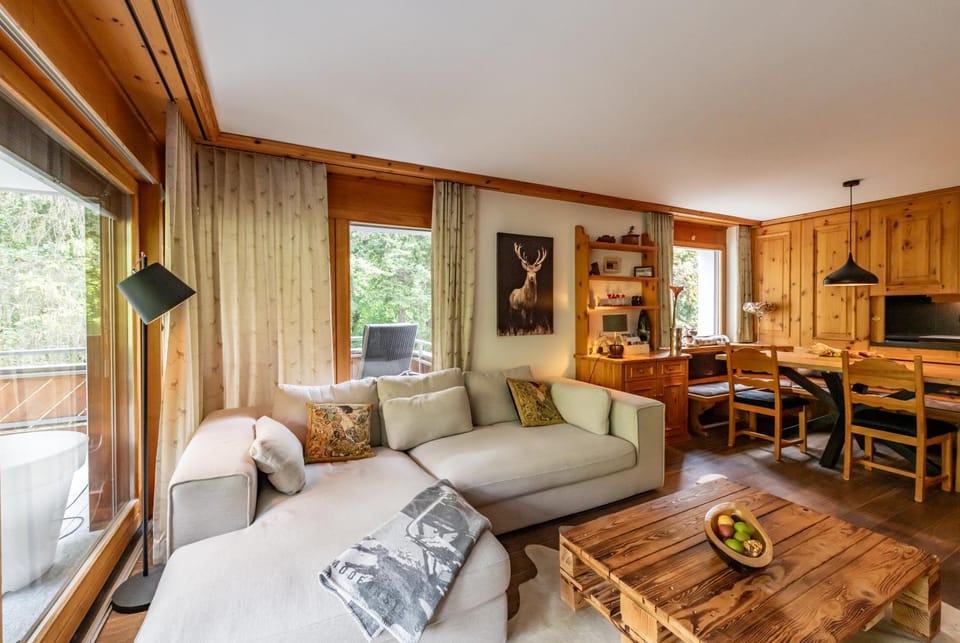 Natural landscape, Living room, Seating area