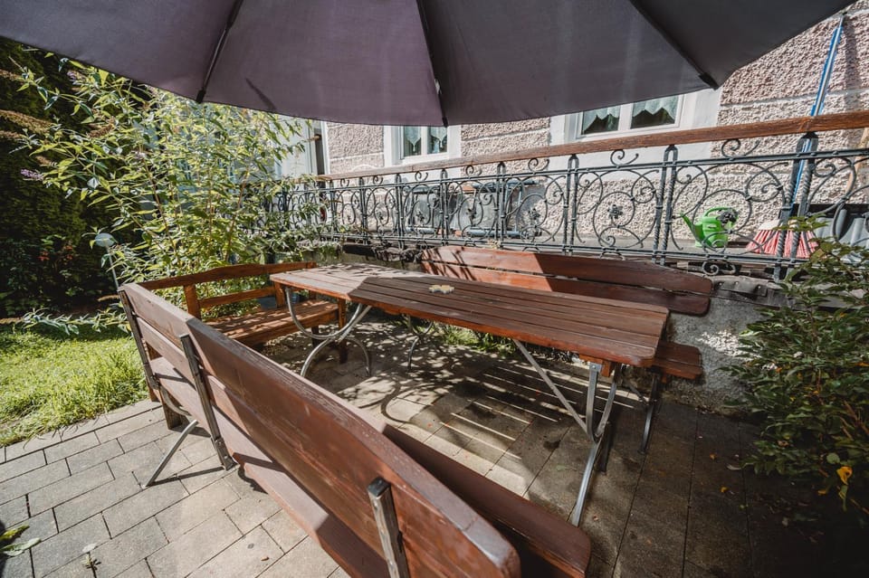 Garden, Balcony/Terrace, Seating area