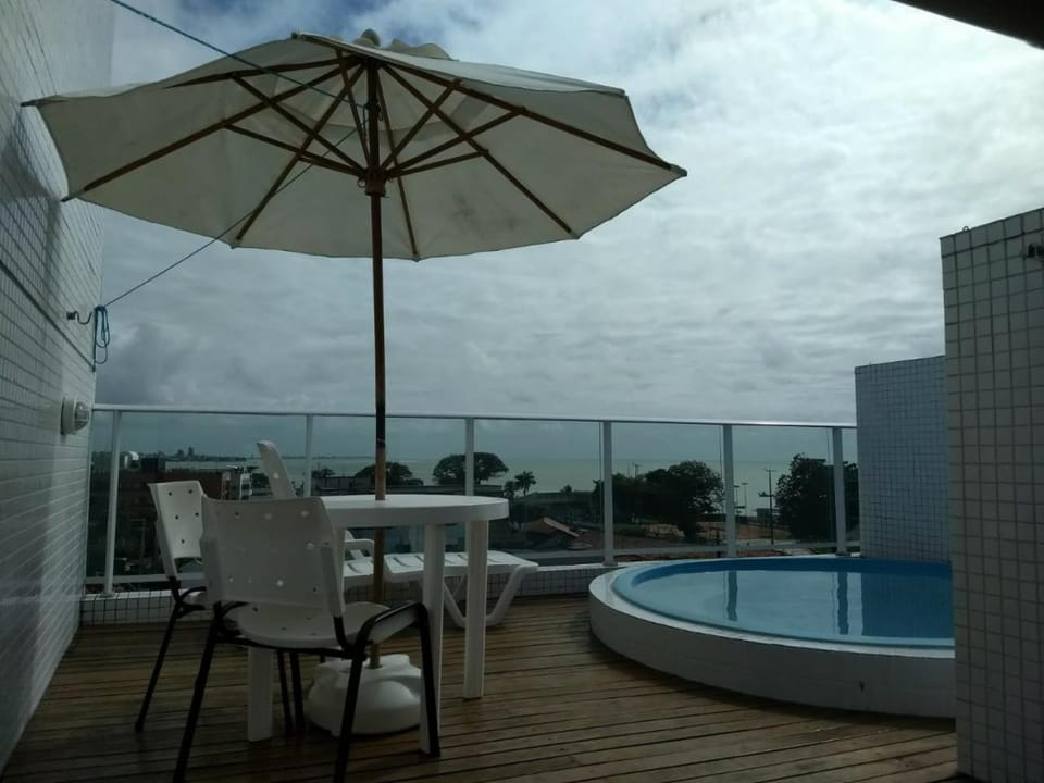 Israel Flat Tambaú Apt 418 - Cobertura Duplex com Piscina Privativa Apartment in João Pessoa