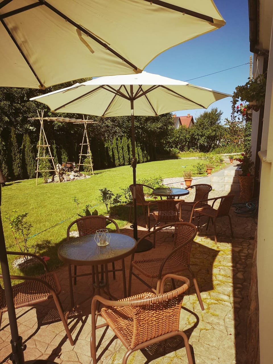 Garden view