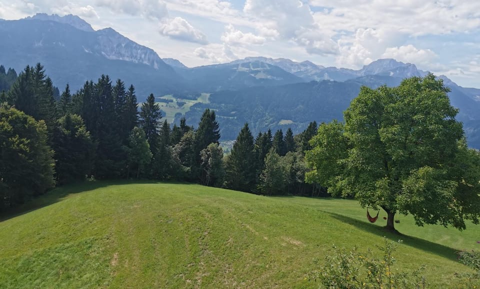Natural landscape, Mountain view