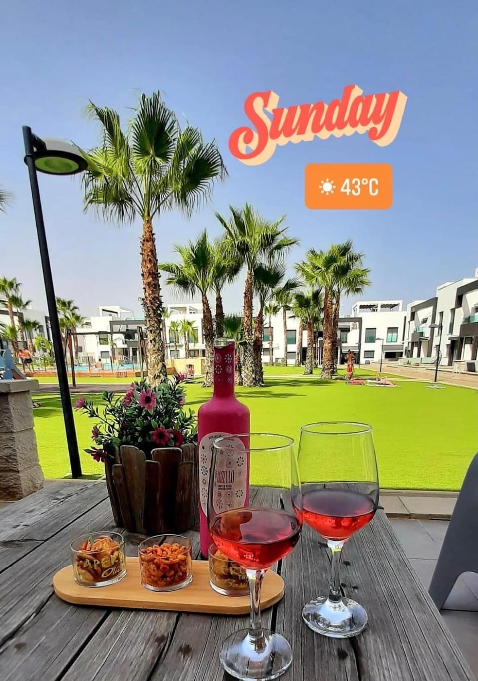 Food and drinks
