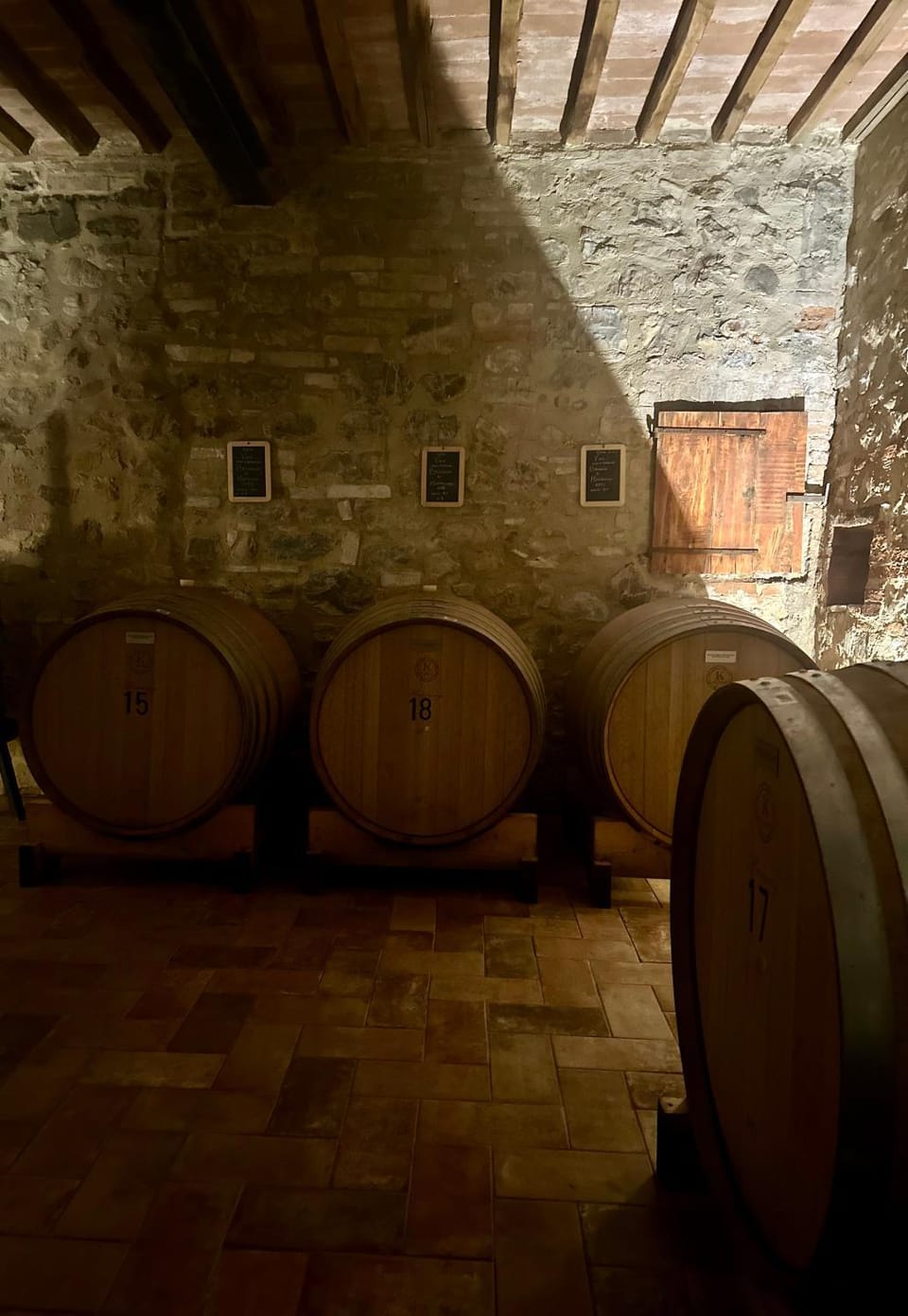 Wine Resort Colsereno Farm Stay in Tuscany