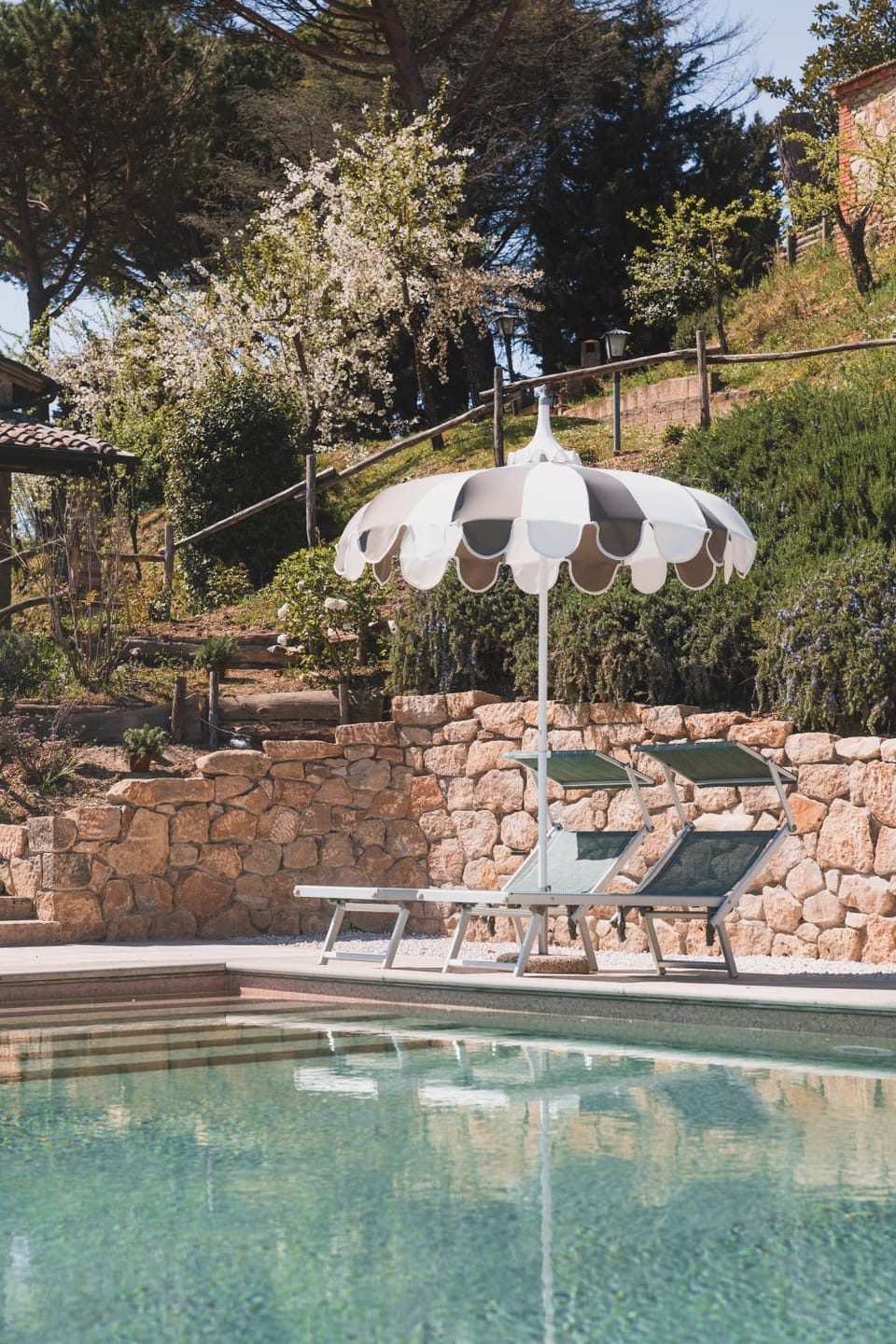 Pool view, Swimming pool