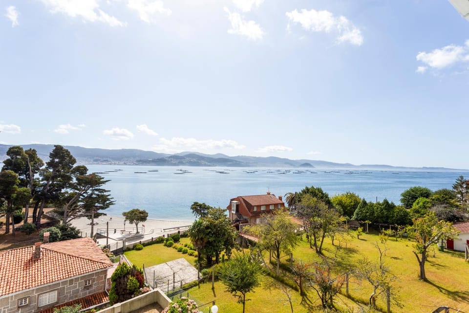 El Balcon de las Rias Baixas Apartment in O Salnés