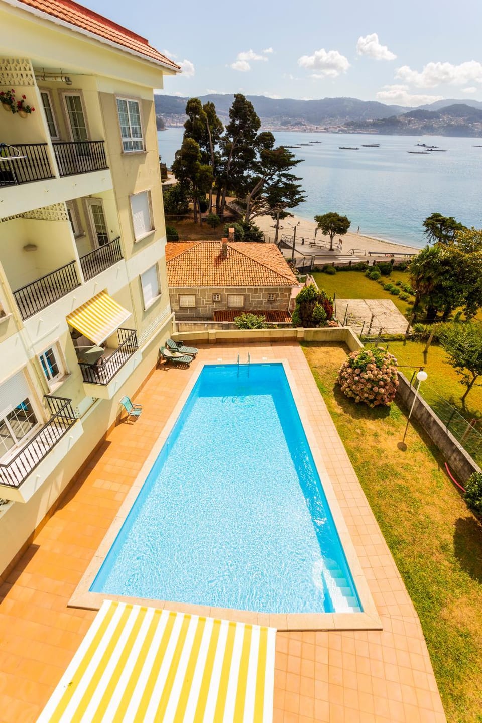 El Balcon de las Rias Baixas Apartment in O Salnés
