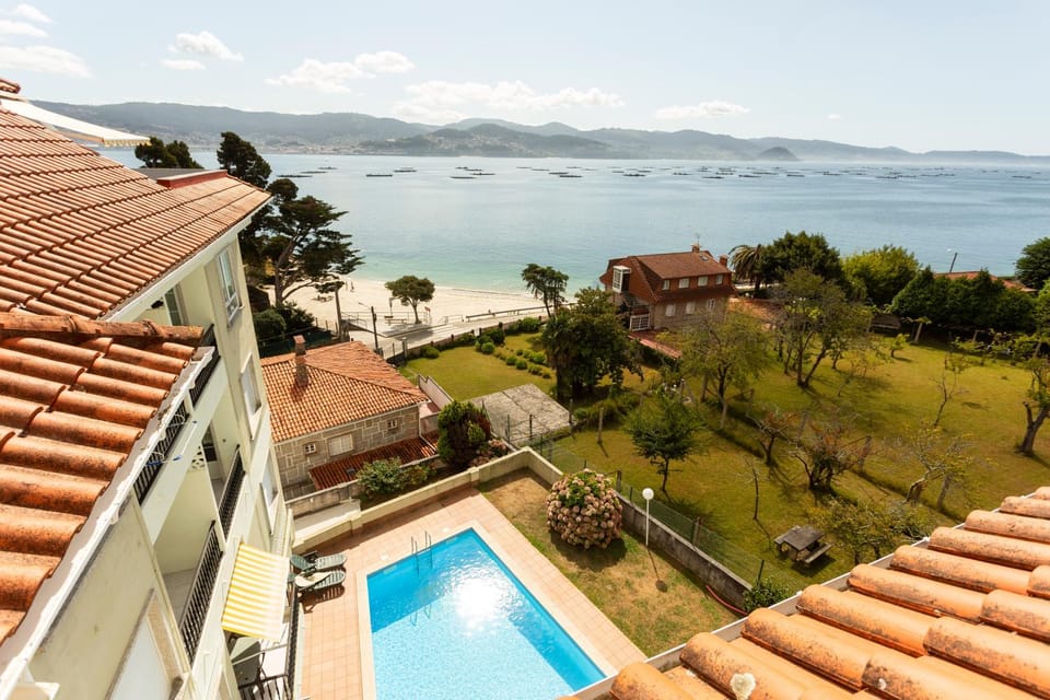El Balcon de las Rias Baixas Apartment in O Salnés