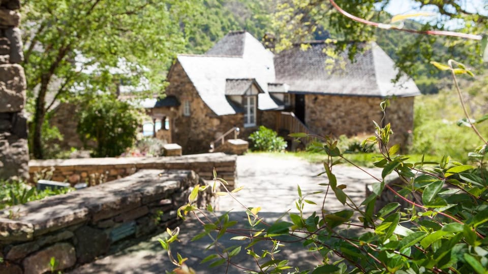 Natural landscape, Garden view