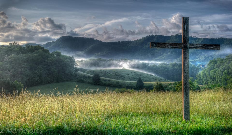Spring, Mountain view